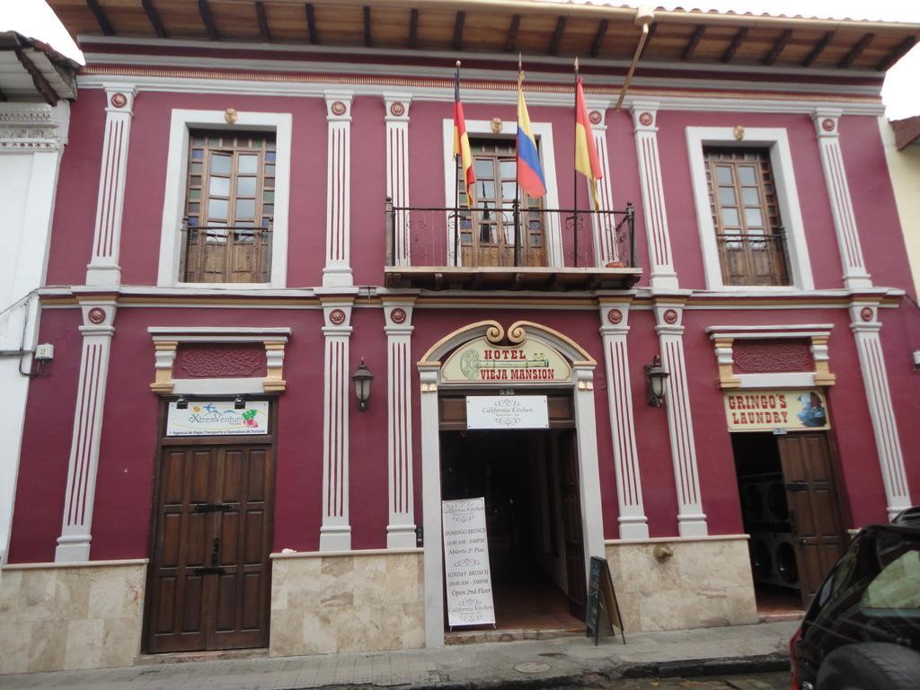 Hotel Vieja Mansion Cuenca Exterior photo