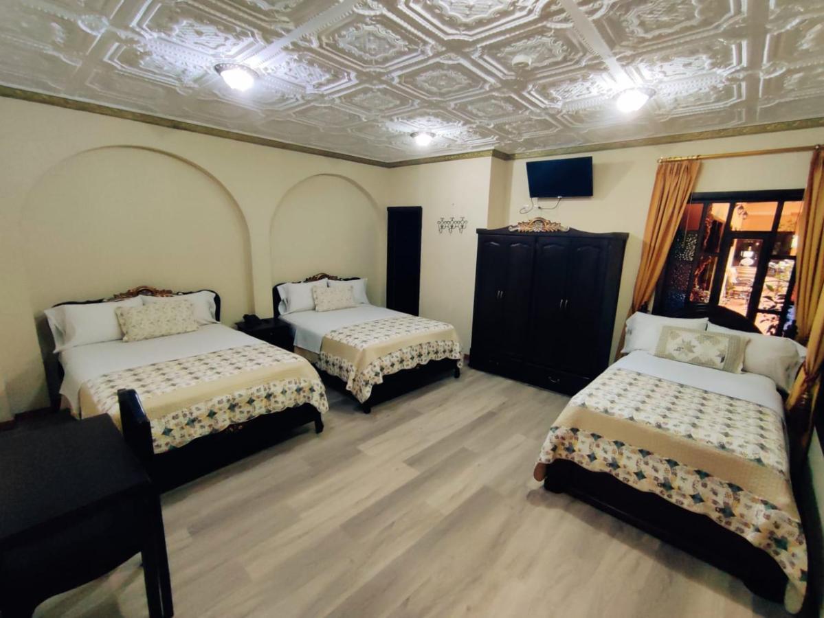 Hotel Vieja Mansion Cuenca Exterior photo