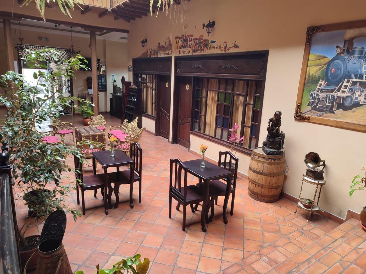 Hotel Vieja Mansion Cuenca Exterior photo