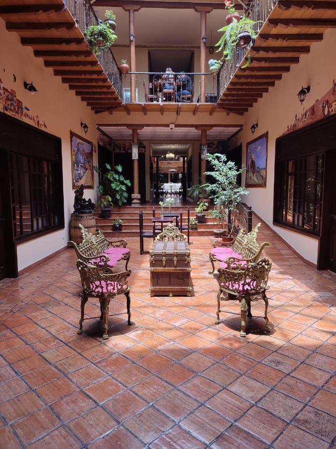 Hotel Vieja Mansion Cuenca Exterior photo