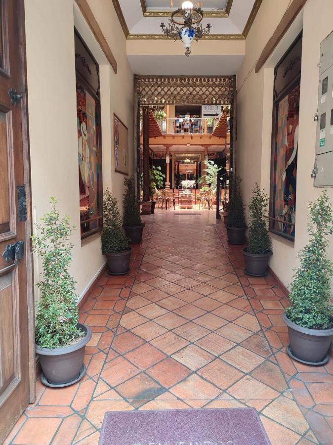 Hotel Vieja Mansion Cuenca Exterior photo
