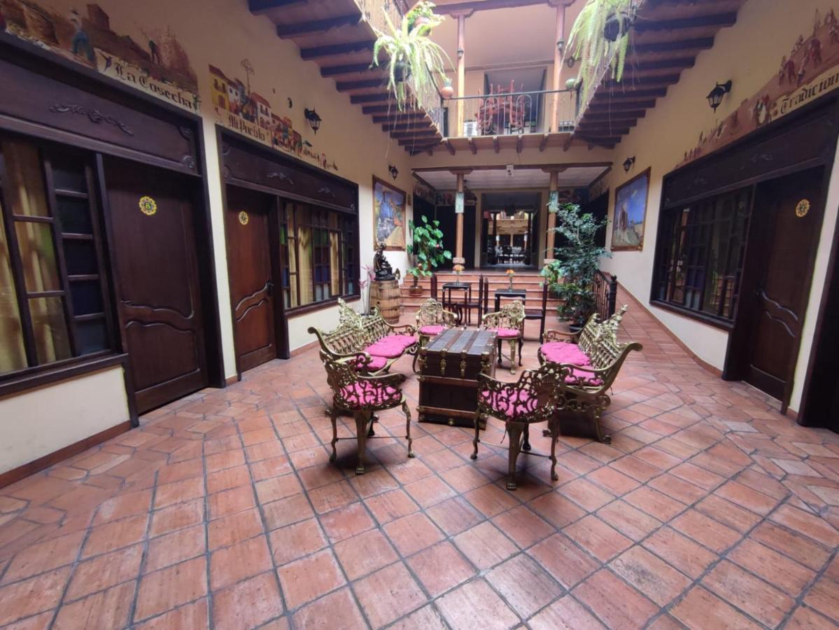 Hotel Vieja Mansion Cuenca Exterior photo
