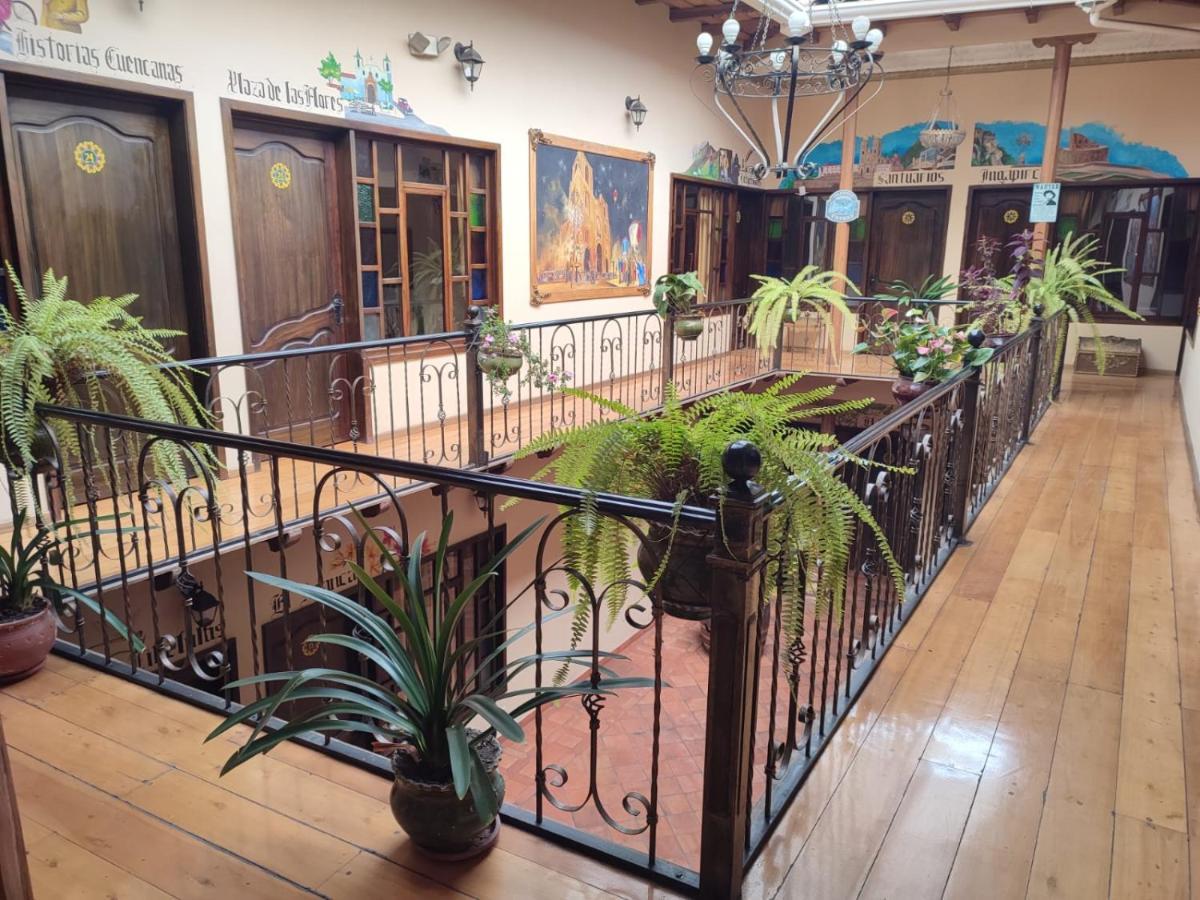 Hotel Vieja Mansion Cuenca Exterior photo