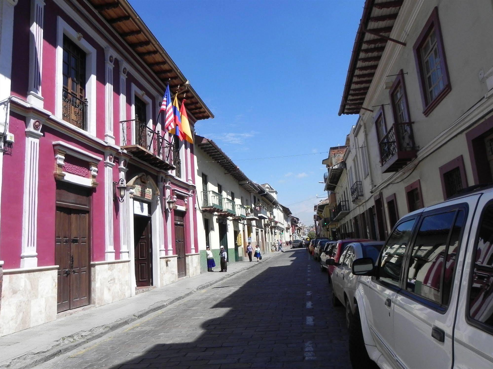 Hotel Vieja Mansion Cuenca Exterior photo