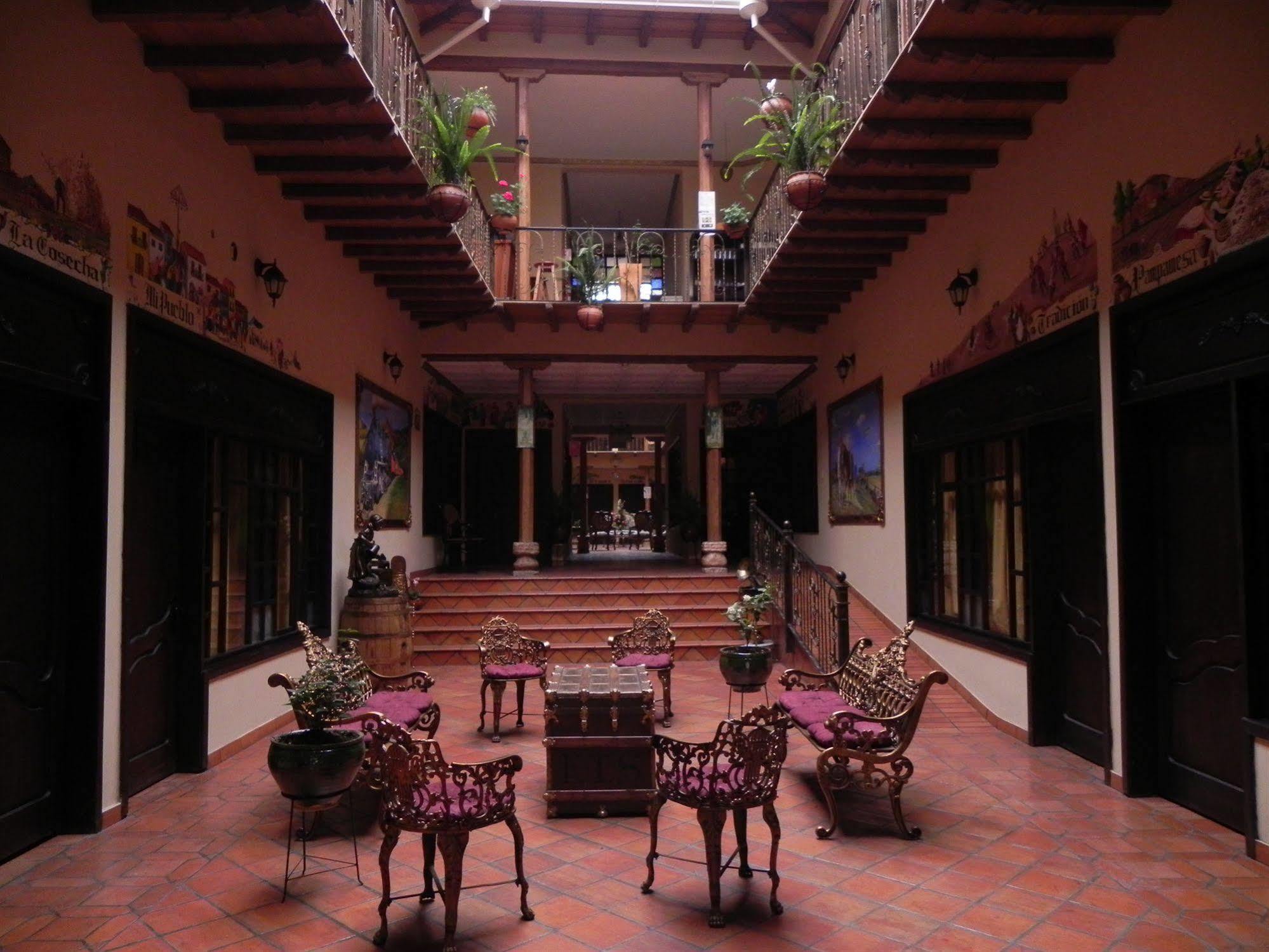 Hotel Vieja Mansion Cuenca Exterior photo