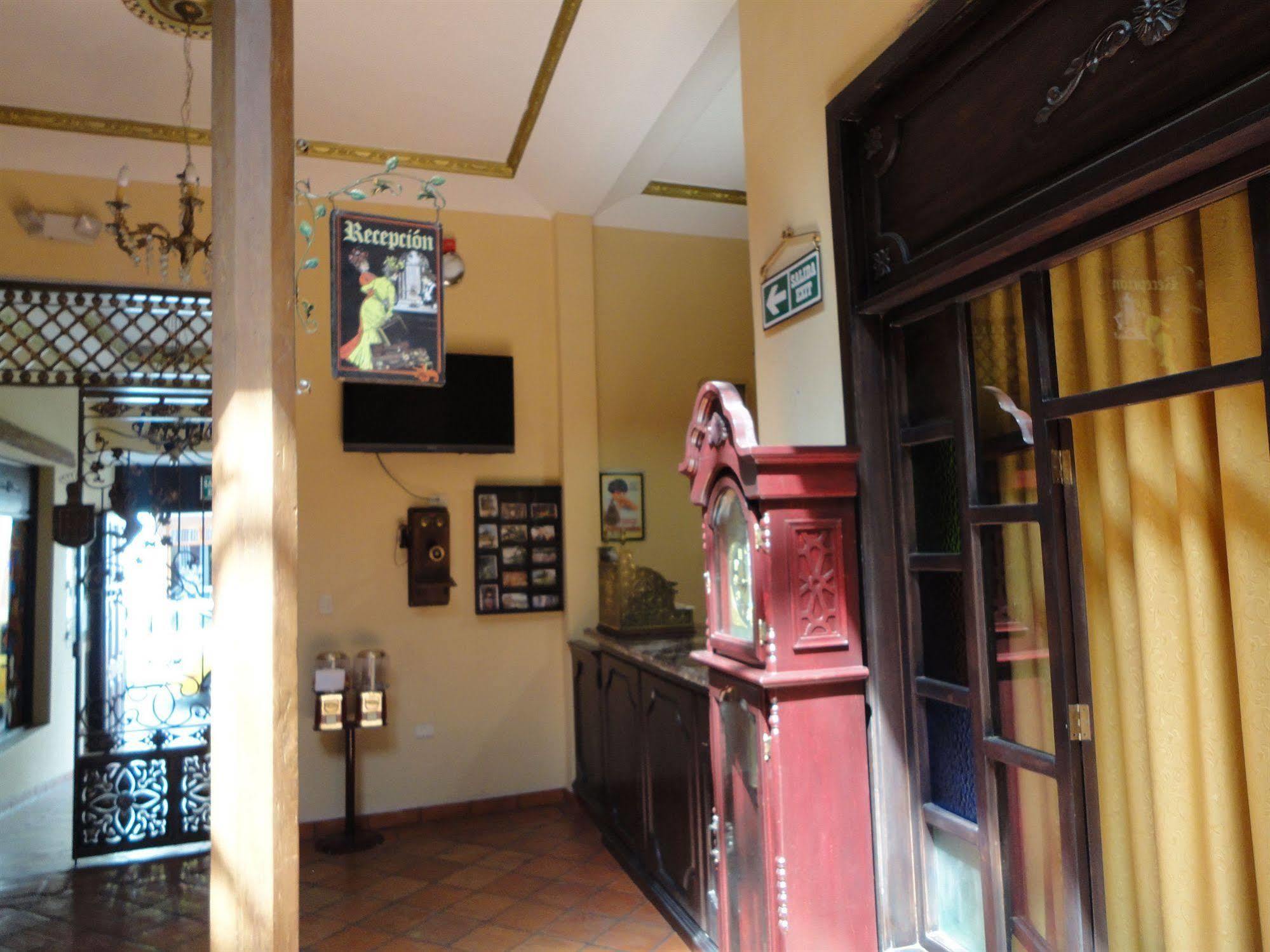 Hotel Vieja Mansion Cuenca Exterior photo